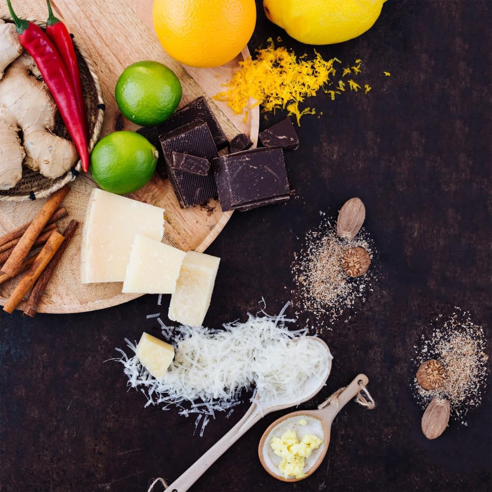 Microplane - Zesteur Safari - lame fine - agrumes, fromage, chocolat