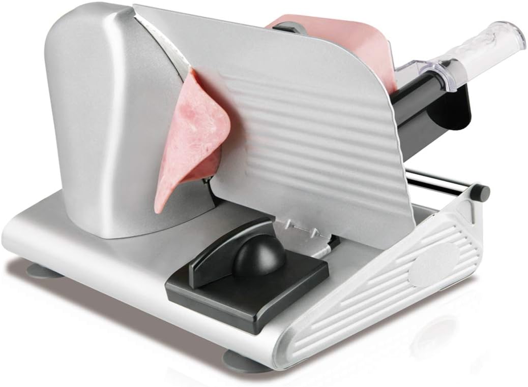 Taurus - Cutmaster - 19 cm - trancheuse électrique 150W, découpe 1-15 mm, table pliante