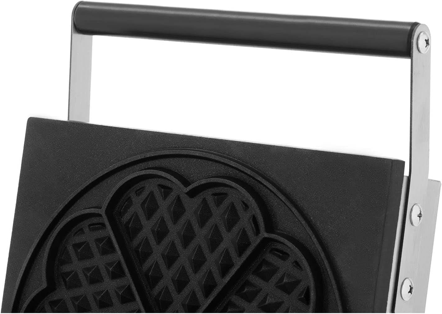 Royal Catering - Gaufrier RCWM-1500-H - 37x30,7x49,5 cm - 1500W, minuterie 15 min, plaque téflon, diamètre 21 cm