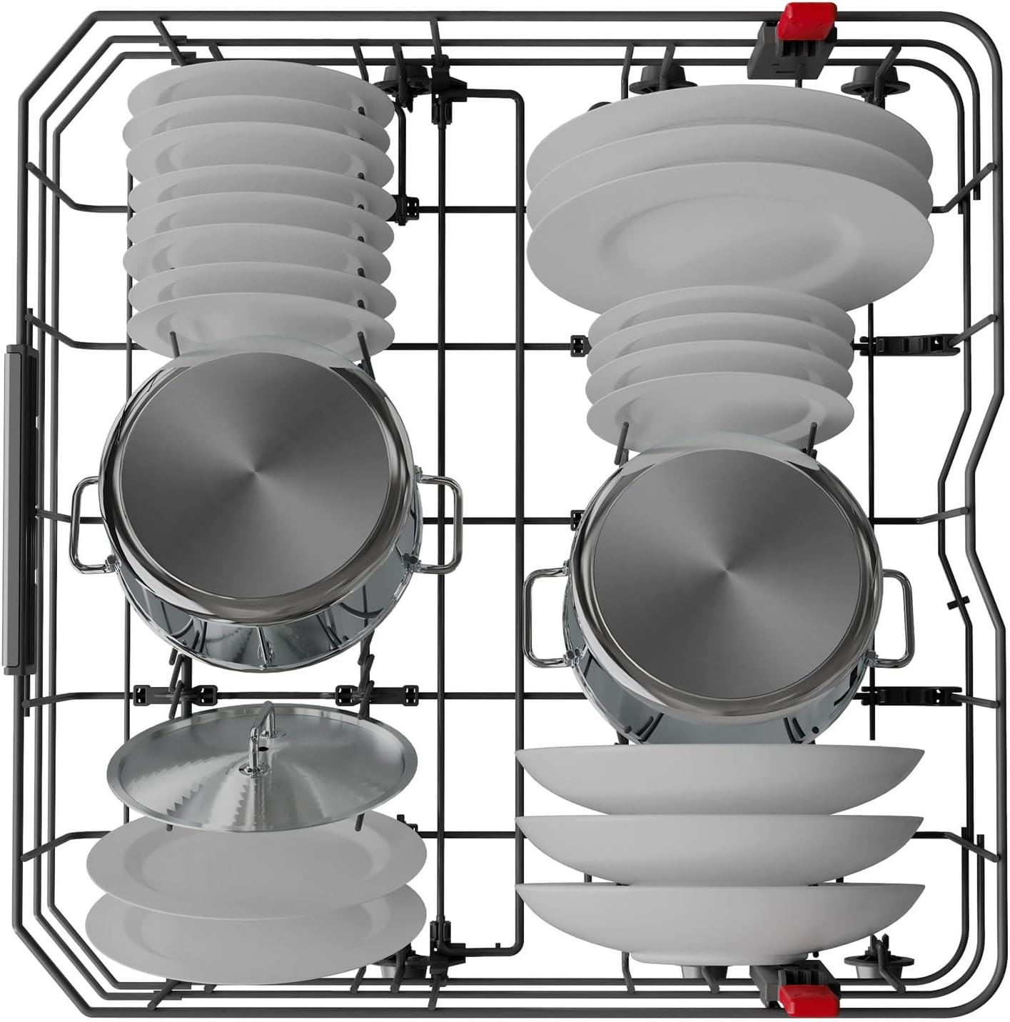 Bauknecht - lave-vaisselle intégrable 60cm, 14 couverts, PowerClean, ActiveDry, BCIO 3T341 PLET