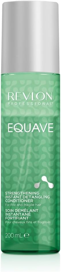 Revlon Professional - Equave Soin Démêlant Bi-Phase 200ml - fortifie et démêle cheveux fragiles