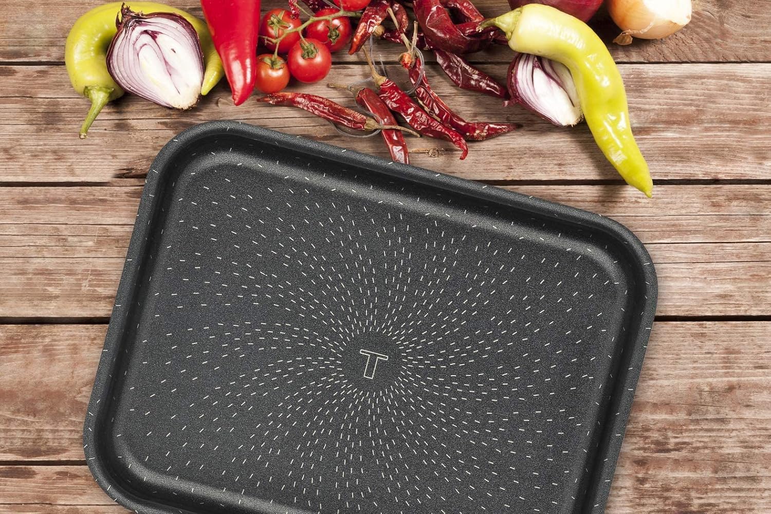 Tefal - Plat aluminium Success mini four - 35x27 cm - J1600502