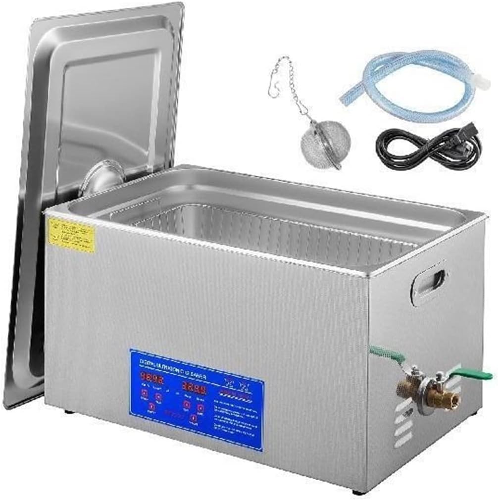 Nettoyeur à ultrasons - 10L, lave-vaisselle portable, gaz liquéfié, nettoyage appareils ménagers