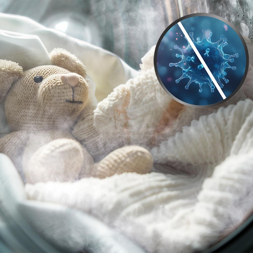 Cecotec - sèche-linge 10kg, pompe à chaleur, A+++, 14 programmes, UV, Bolero Dresscode Dry 10505