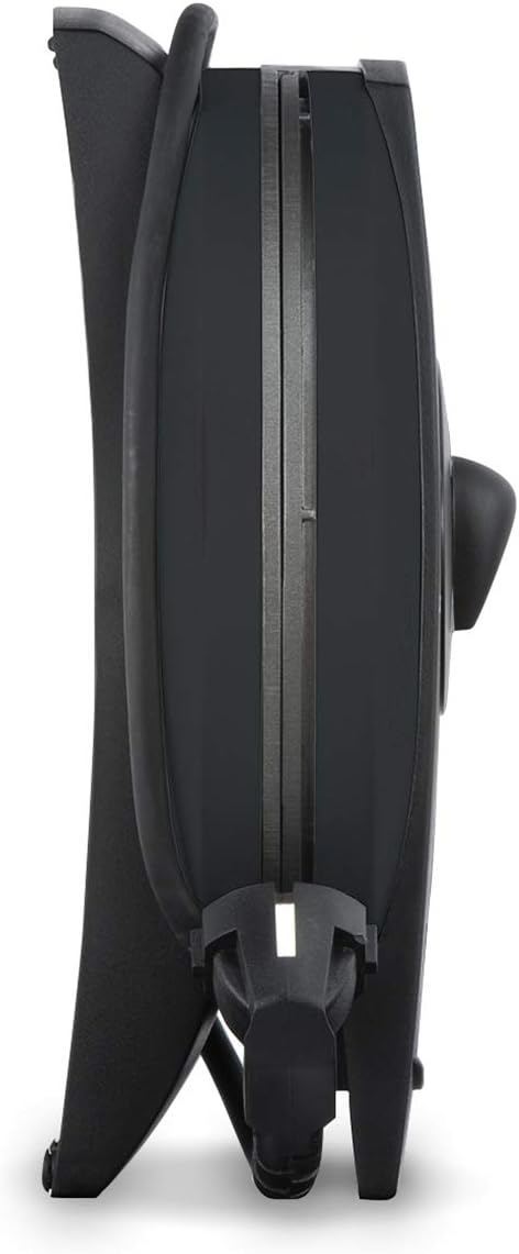 Cloer - 1620 - 15,5 cm - Gaufrier cœur, brunissage réglable, 930W