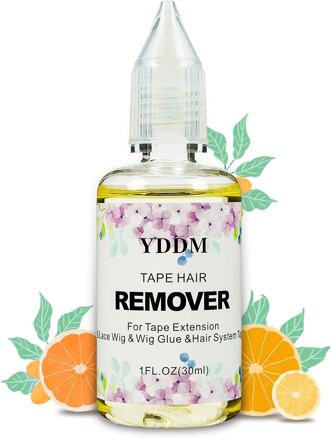 YDDM - dissolvant extensions 30 ml - colle perruque dentelle - YDDM