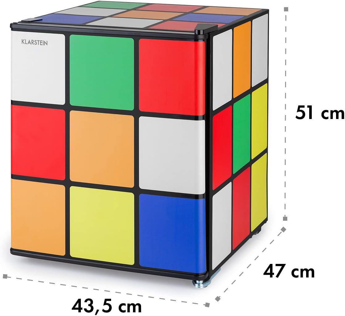 Klarstein - Solve Mini - 48L, thermostat mécanique, 0-10°C, compact