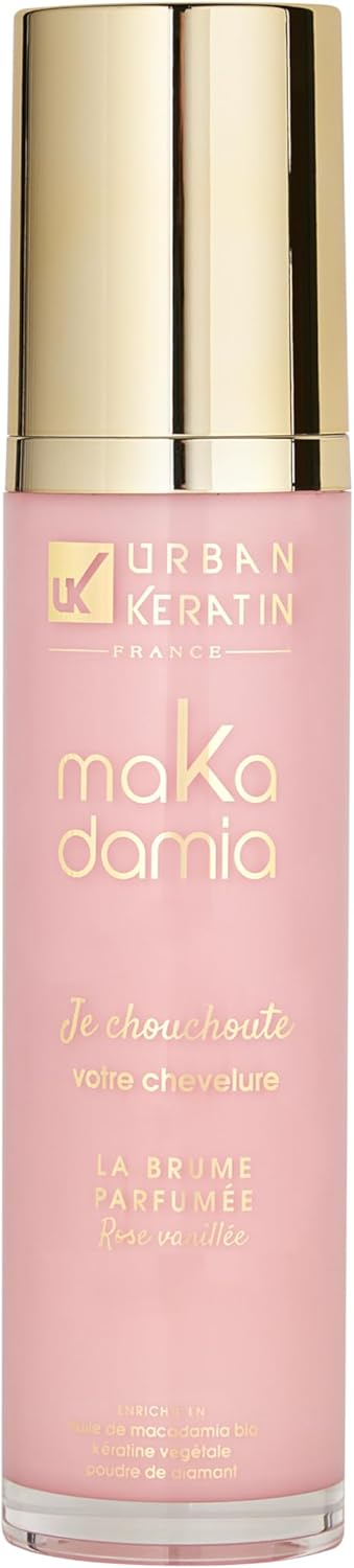 Urban Keratin - Brume parfumée Rose Vanille 100ml - makadamia