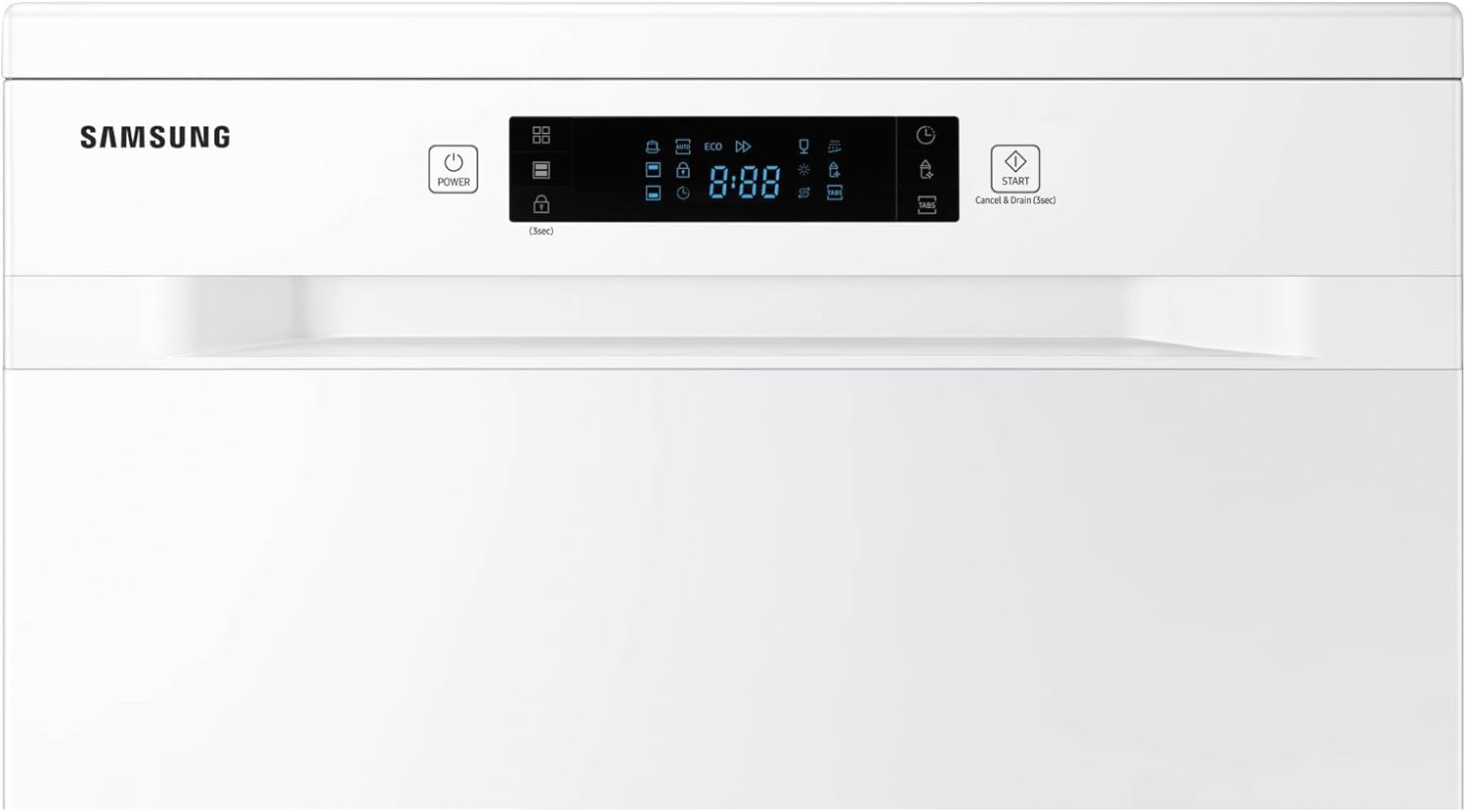 Samsung - lave-vaisselle série 6040 - 60cm - 13 couverts, blanc, A++, DW60M6040FW