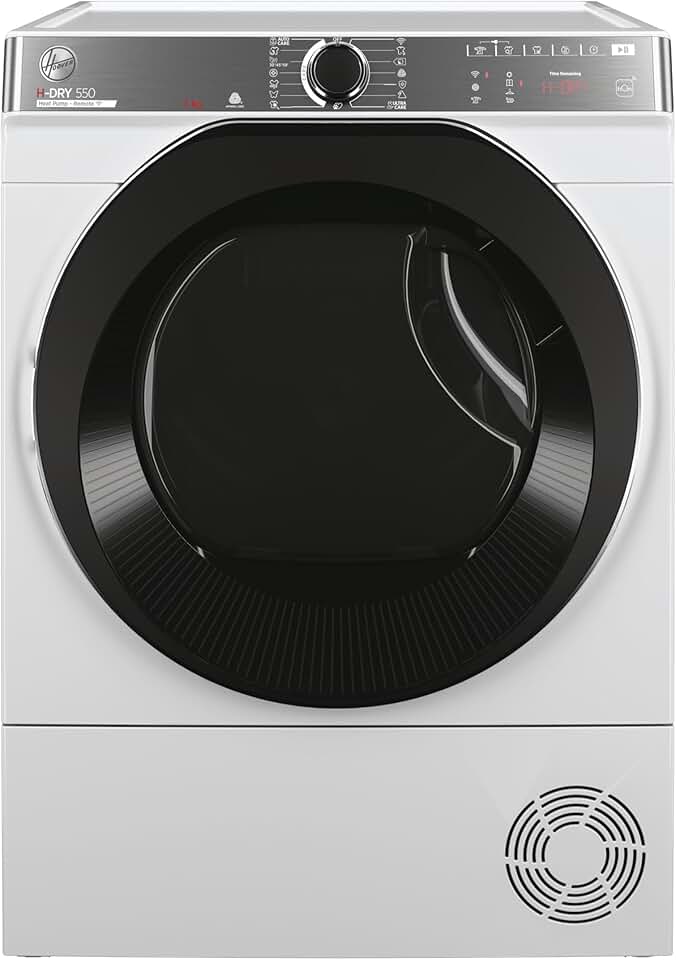 Hoover - sèche-linge H-Dry 500 - 7 kg A++ 67dB laine - 85x50x46,5 cm - NR4 H7A2TCBEX-S