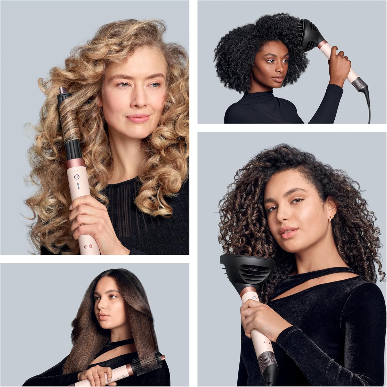 Dyson - Airwrap Co-anda2x™ - multistyler, sèche-cheveux, haute performance