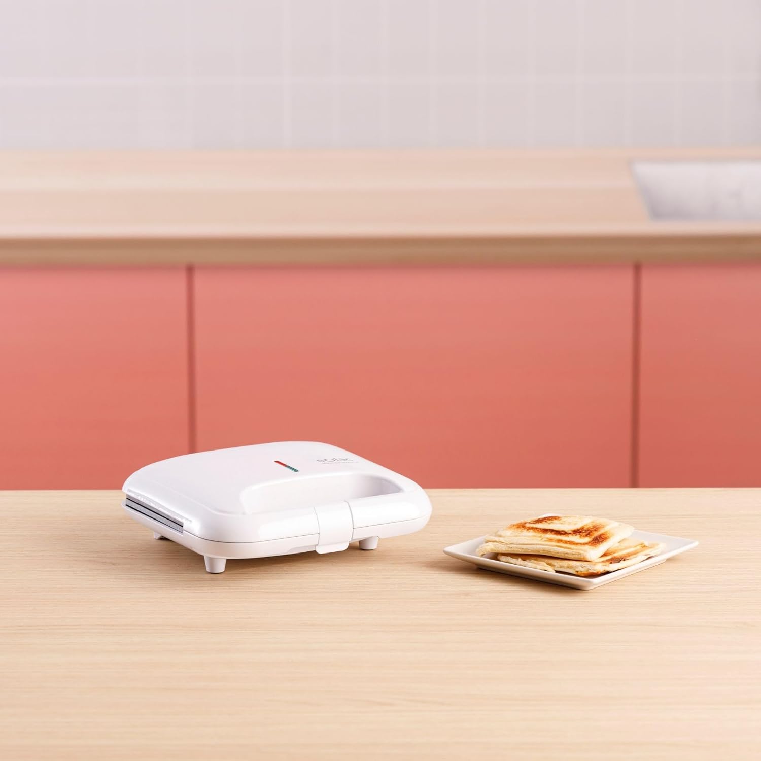 Solac - Buon Sandwich II - 2 sandwiches - 750W, plaques antiadhésives, compact