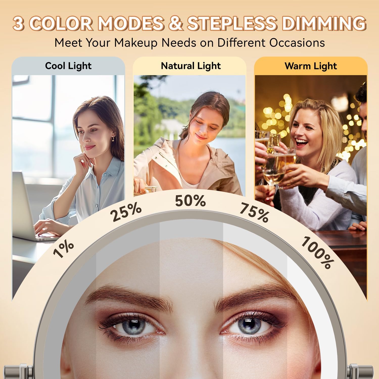 Auxmir - miroir mural 8