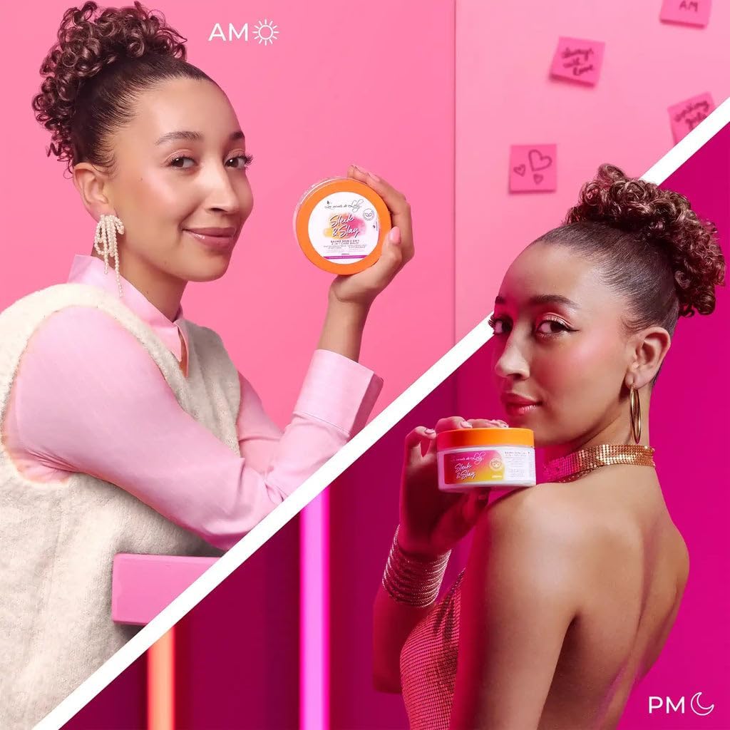 Les Secrets de Loly - Sleek & Slay - 200ml - fixation longue tenue, anti-casse, huiles bio