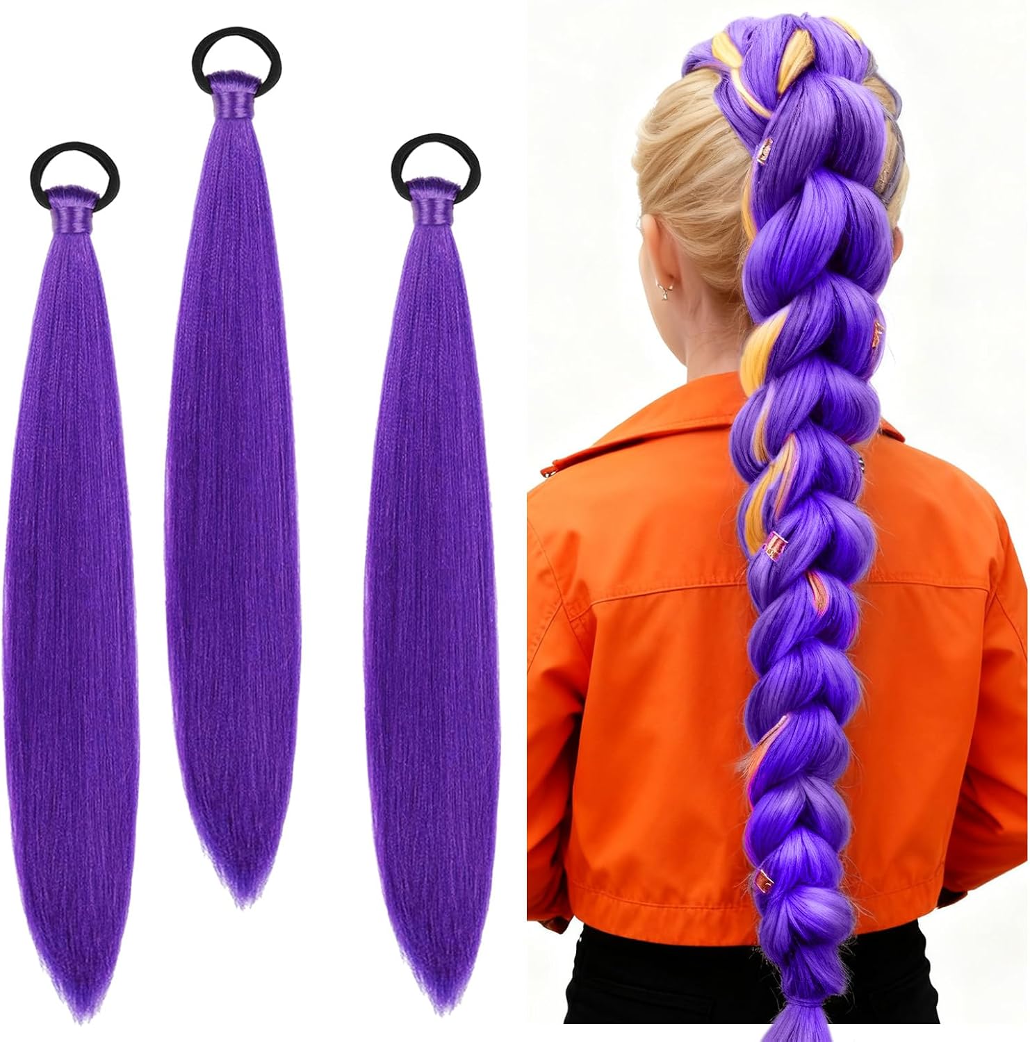 Extension Cheveux - 3 pièces, 26