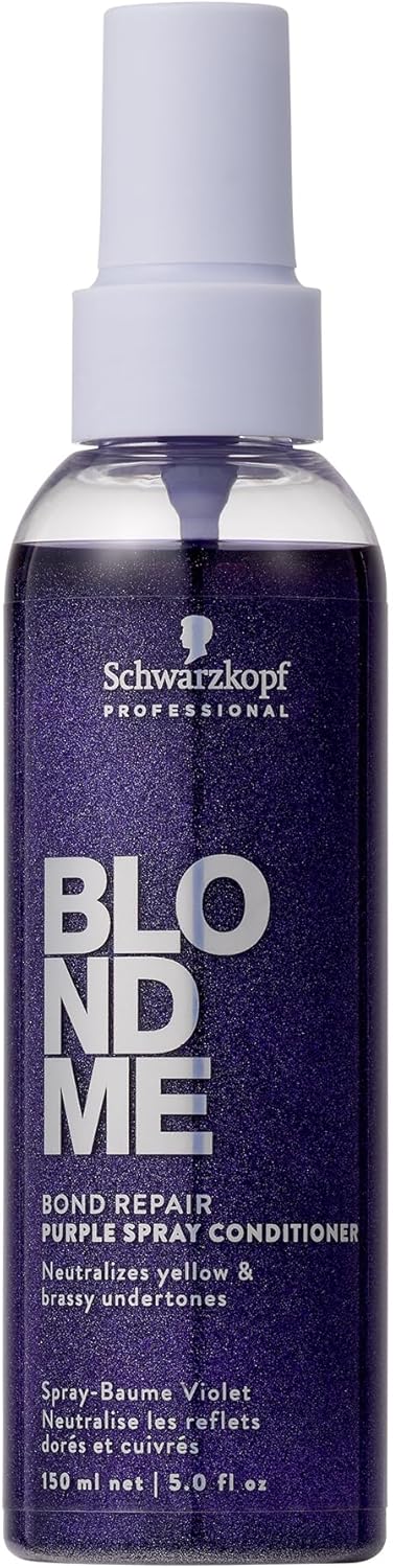 Schwarzkopf - BLONDME Bond Repair - 150ml - spray soin, anti-jaune, démêlant