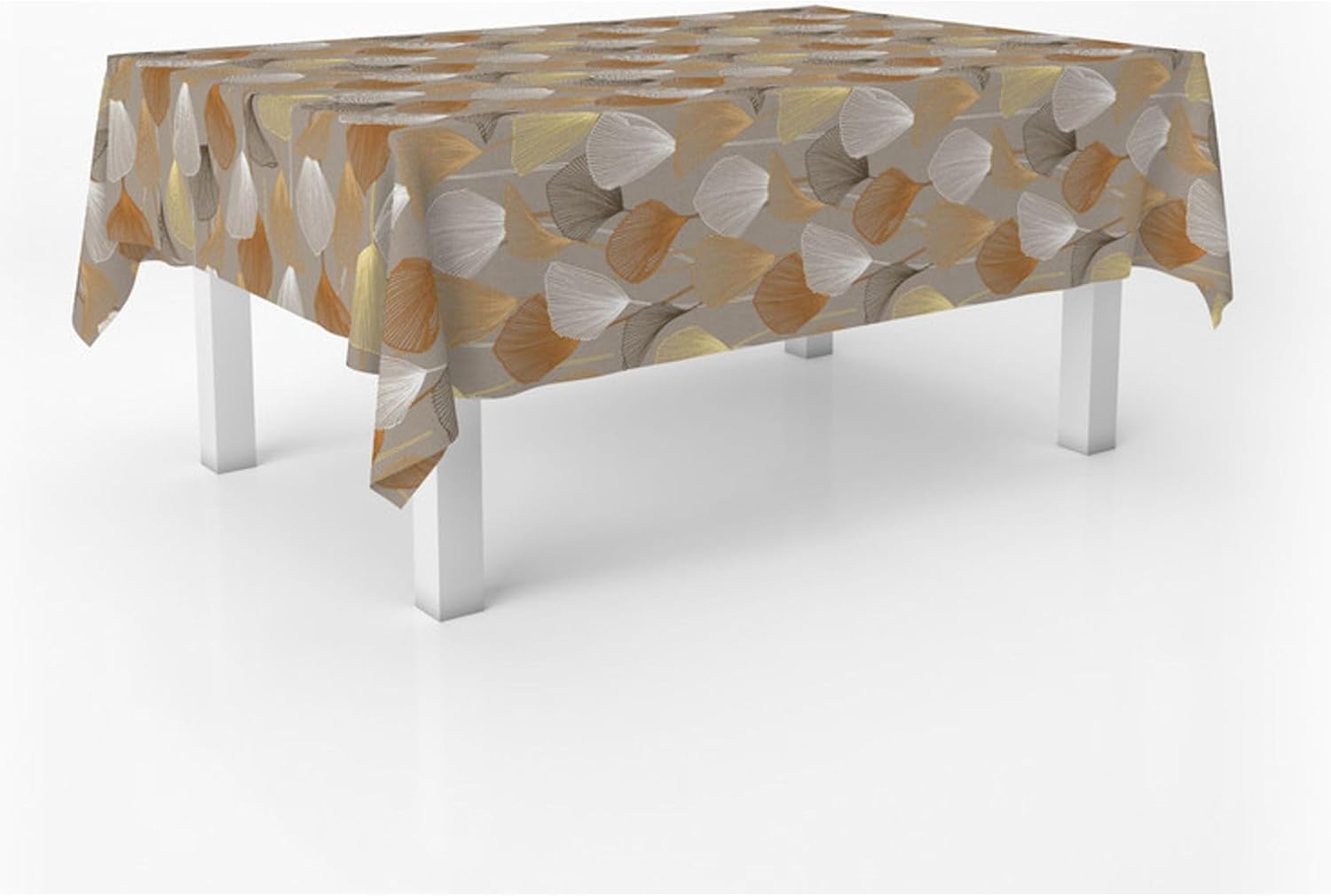 DUERO - nappe en toile cirée - 240x140 cm - anti-taches, imperméable, facile d'entretien