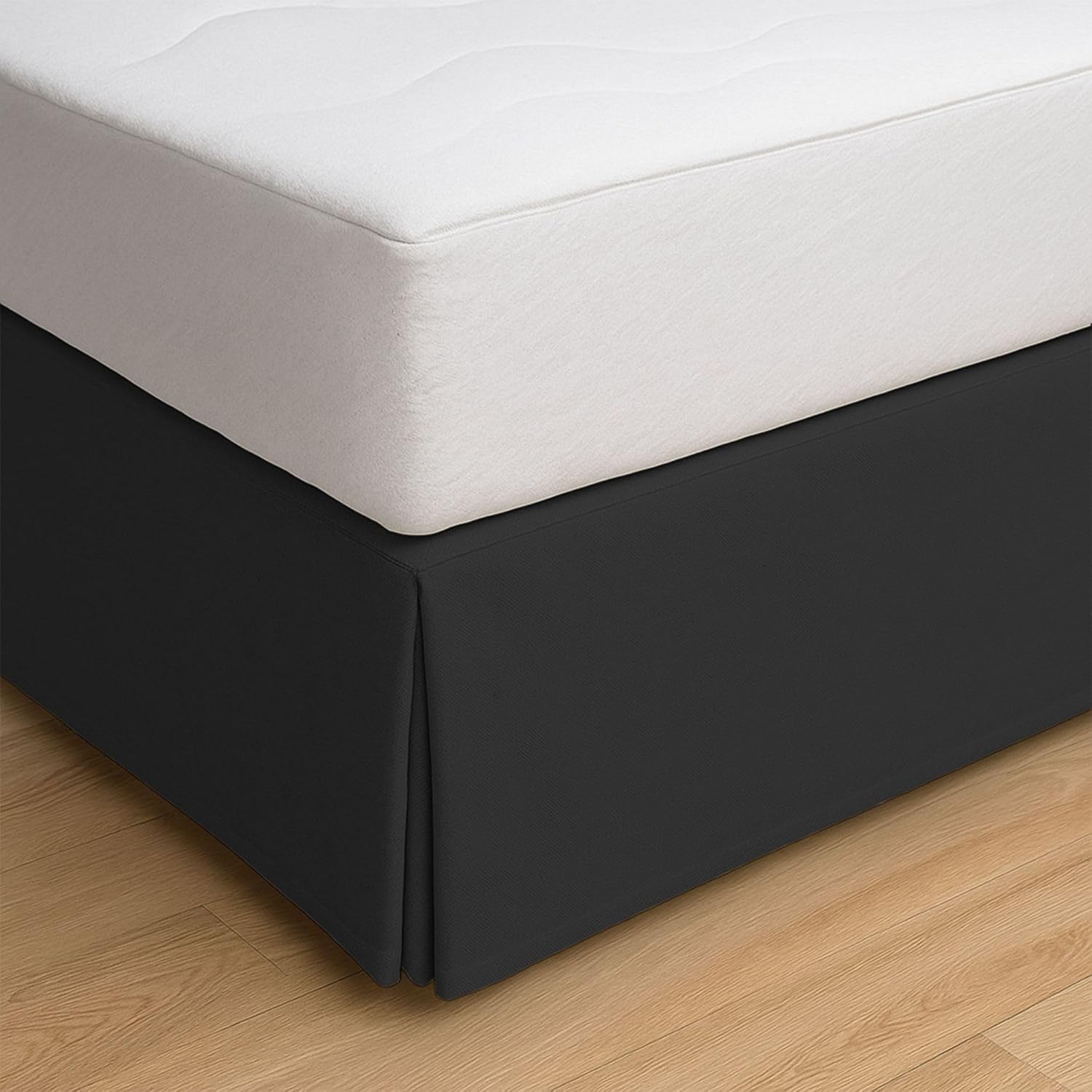 Housse de canapé - taille jupon, 150x190/200 cm, antidérapante, respirante, noir