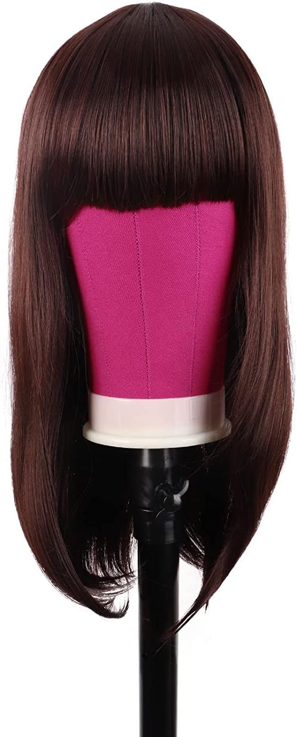 MapofBeauty - tête toile 23 pouces - support inclus - magenta