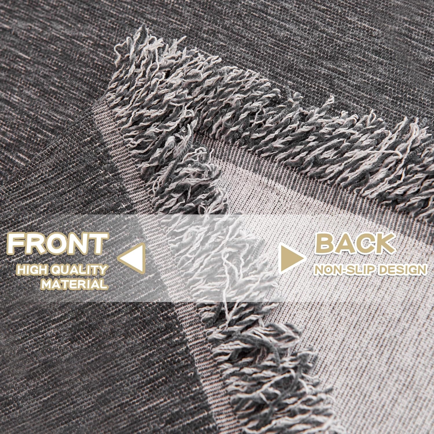 MYSKY HOME - housse de canapé anti-griffes - 1 à 4 places - protège chats, chiens, enfants