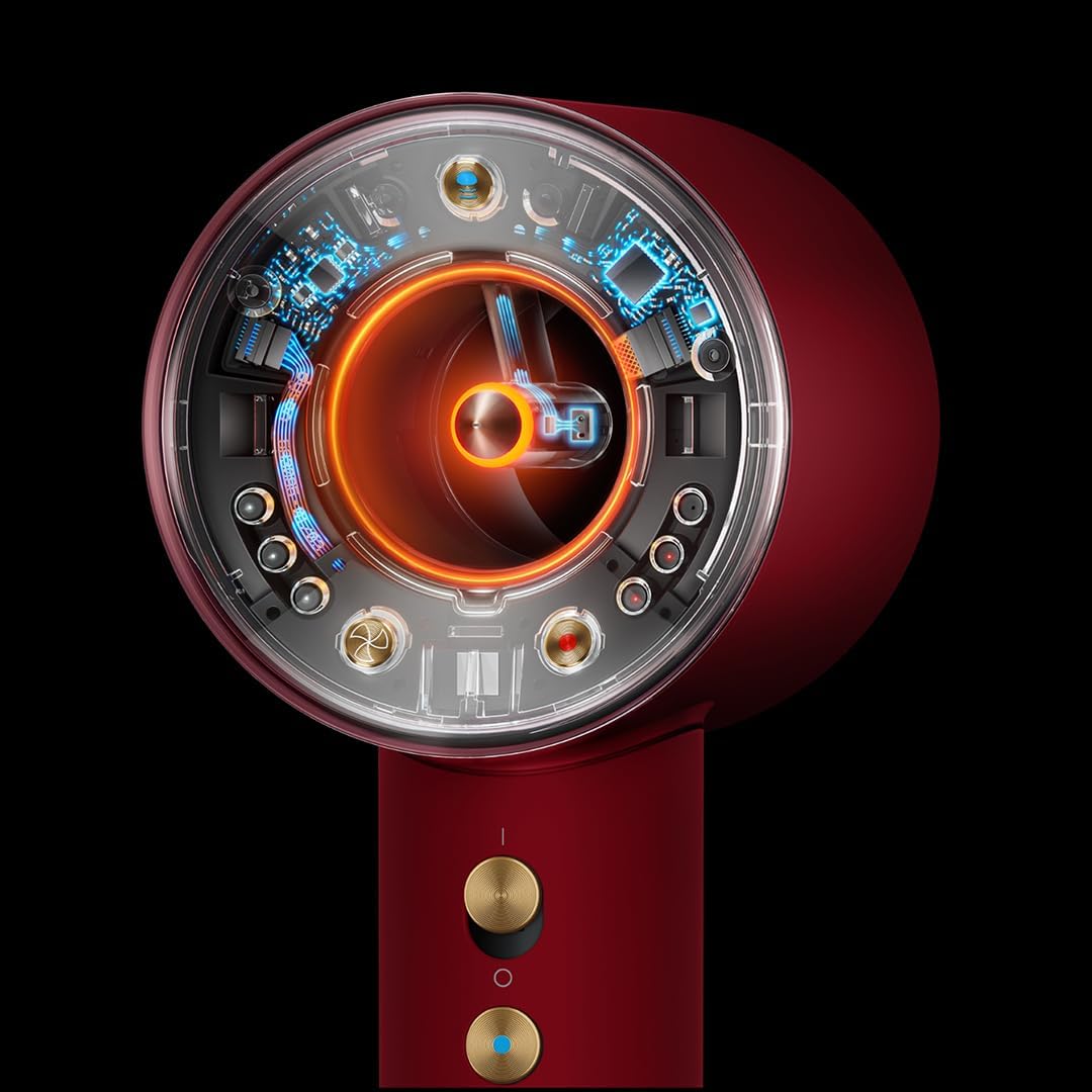 Dyson - Supersonic Nural - Sèche-cheveux compact - Cheveux raides/ondulés