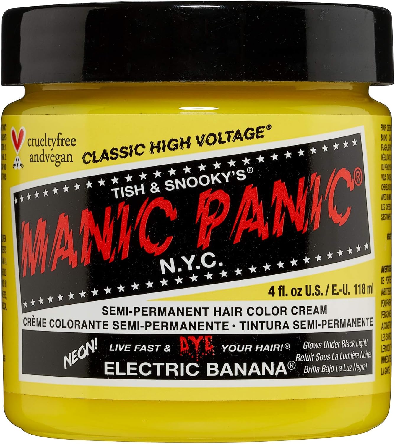 Manic Panic - High Voltage Classic - semi-permanente - Electric Banana