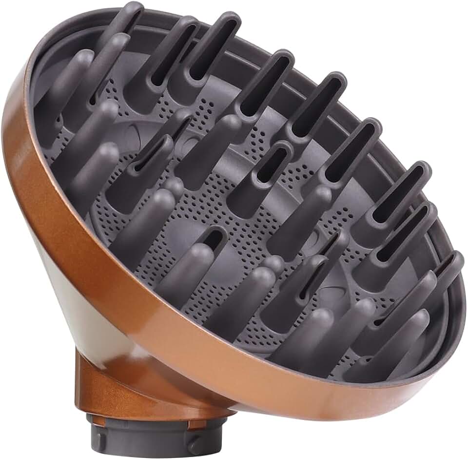 Dyson - Airwrap diffuseur doré - Accessoire cheveux longs bouclés