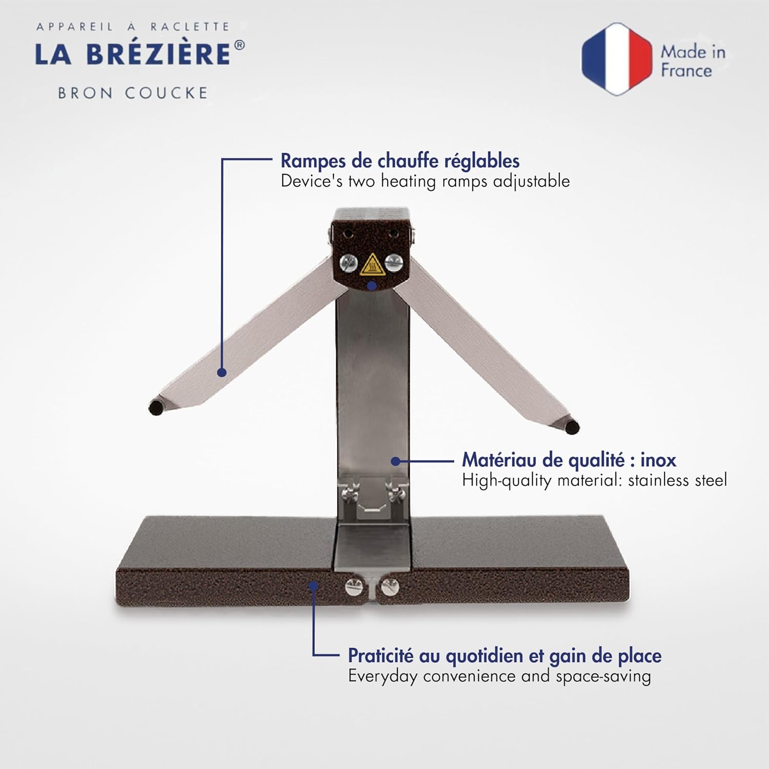 Louis Tellier - Brézière Signature - 1-6 pers - Fabriqué en France, convivialité