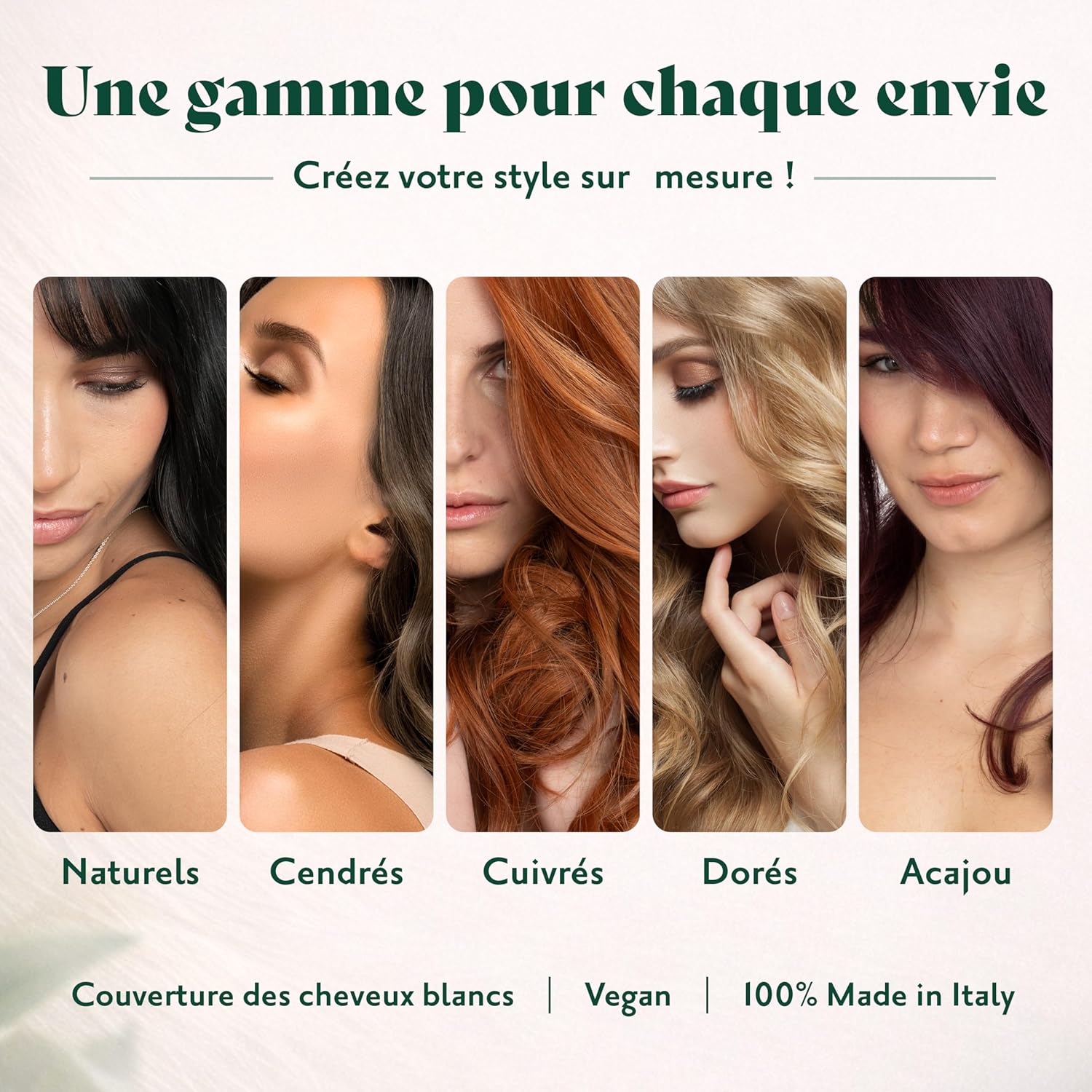 Herbatint - Coloration Permanente 170ml - Noir, sans ammoniaque, 8 extraits végétaux, 1N