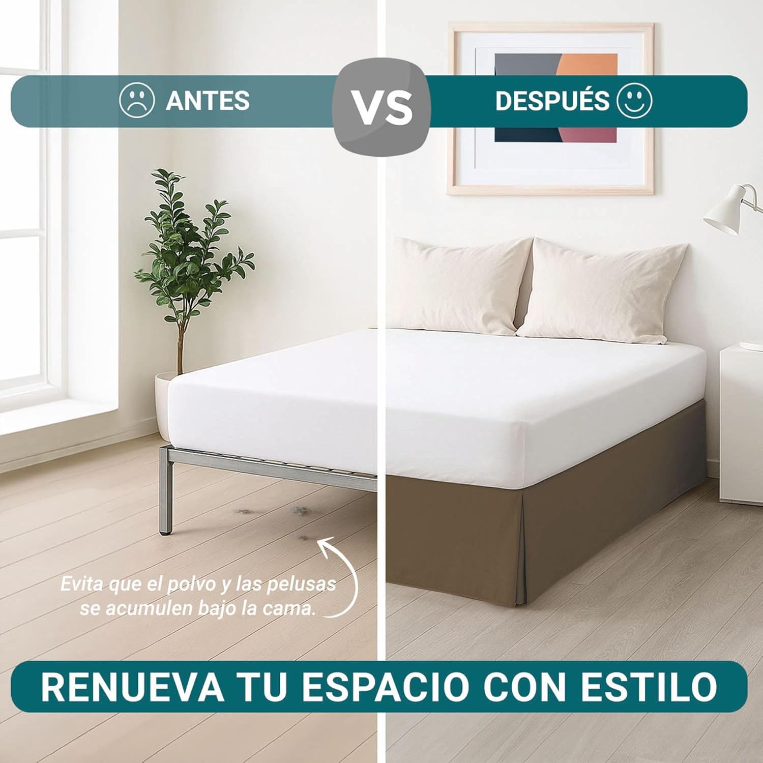 Housse de canapé - lit 200x190/200cm - antidérapant, respirant, fabrication espagnole