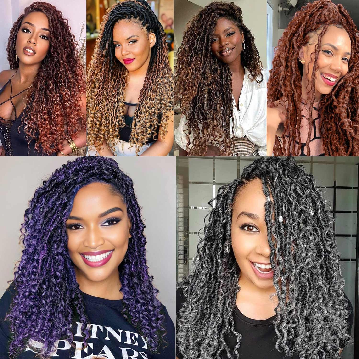 Xtrend - Goddess Faux Locs 10