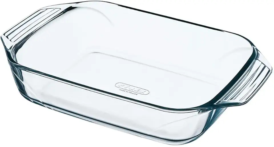 Pyrex - Irresistible - plat rectangulaire 31x20 cm - verre transparent