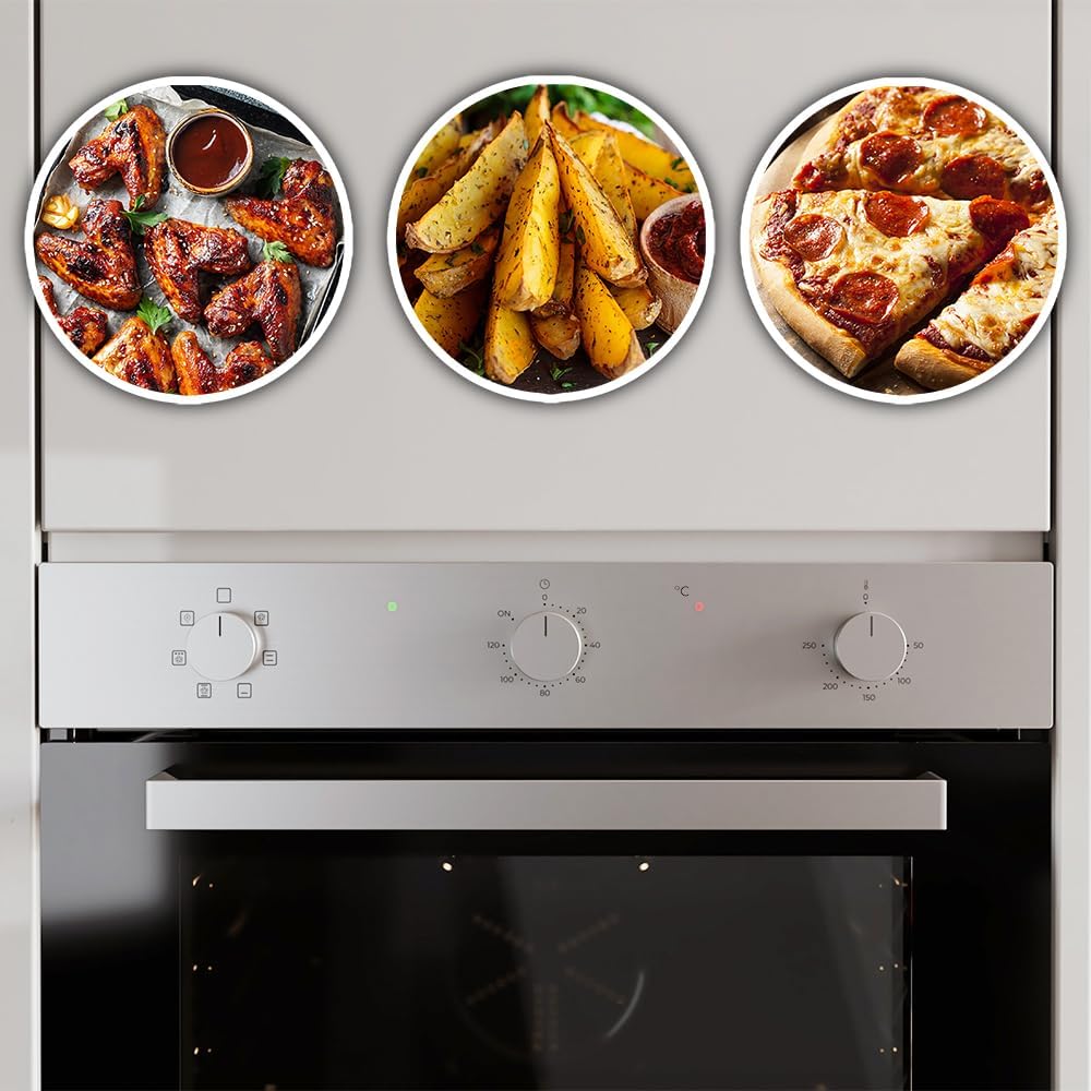 Cecotec - Bolero Hexa série - 70L, multifonction, classe A, 2800W, M236000