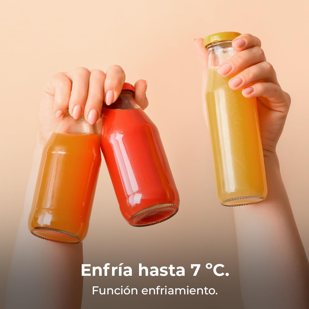 Cecotec - Bolero MiniCooling 25L - compact, 12V/220V, chauffe/refroidit