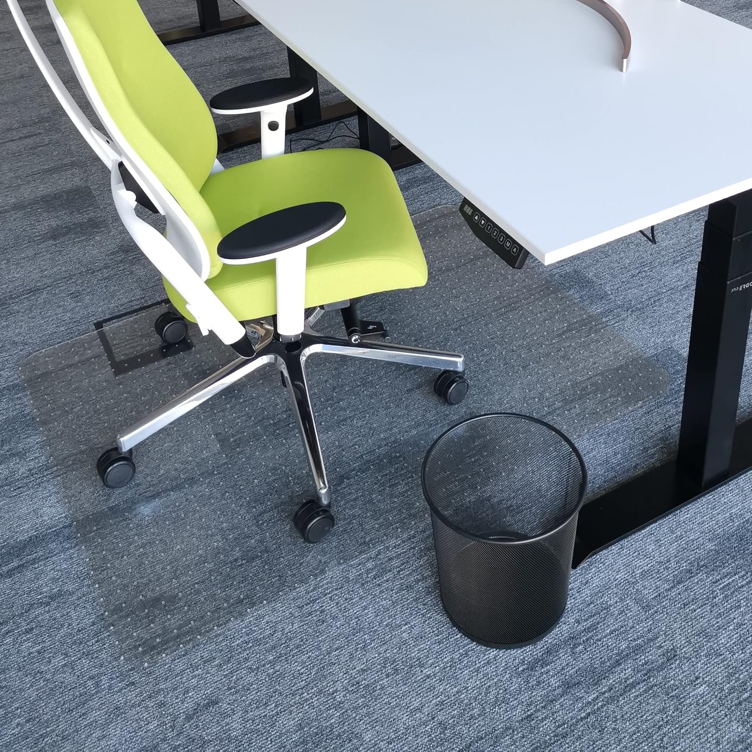 D.RECT - corbeille à papier treillis métal 12L 266x218x280mm