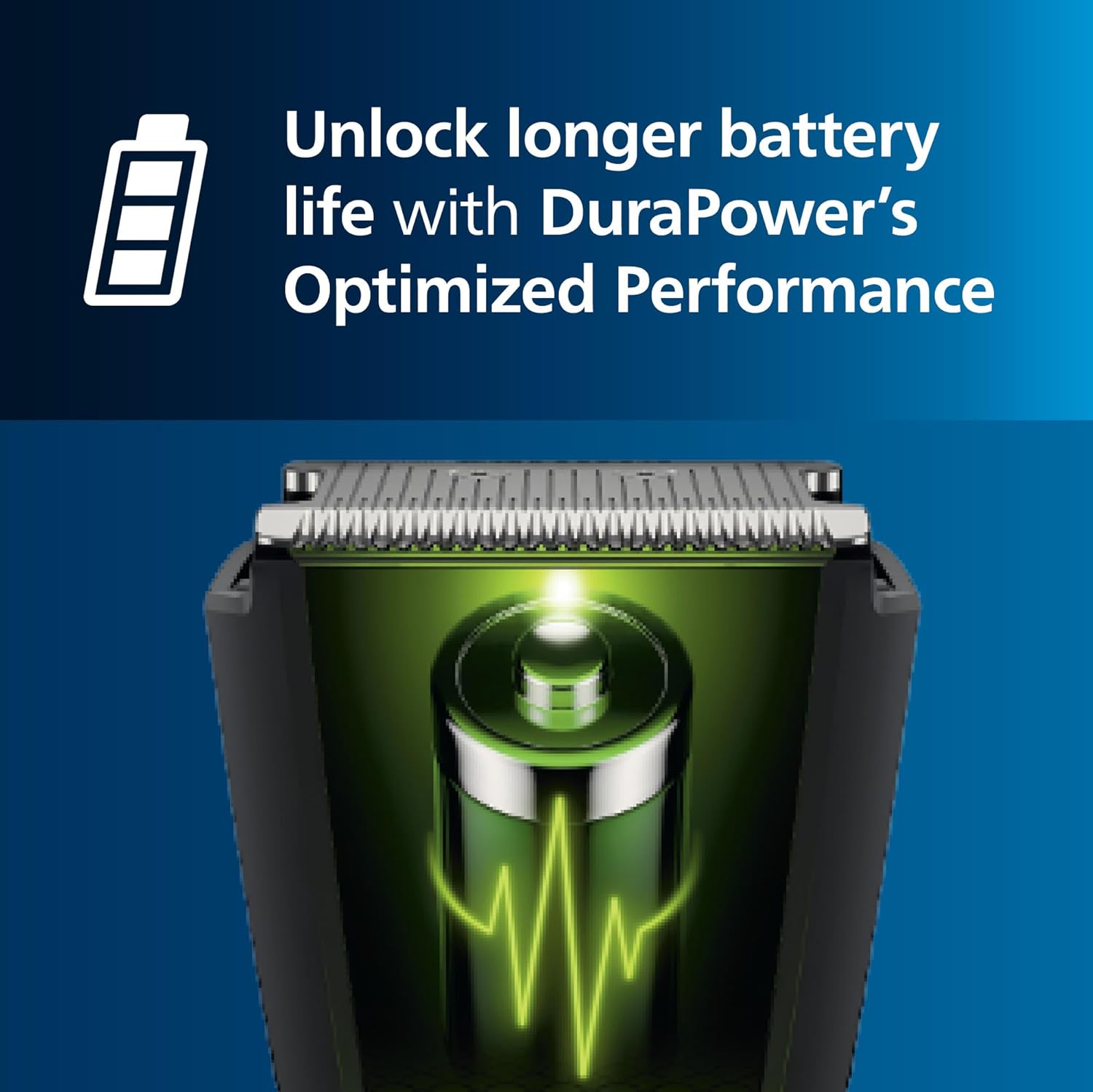 Philips - Série 3000 - tondeuse cheveux lavable, Trim-n-Flow - HC3530/15