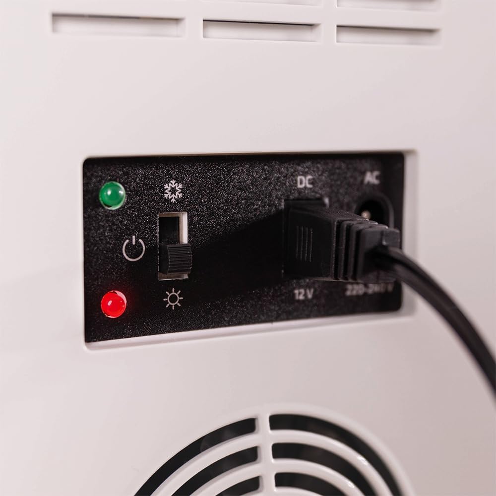 Cecotec - Bolero MiniCooling 10L - compact, 12V/220V, froid & chaud