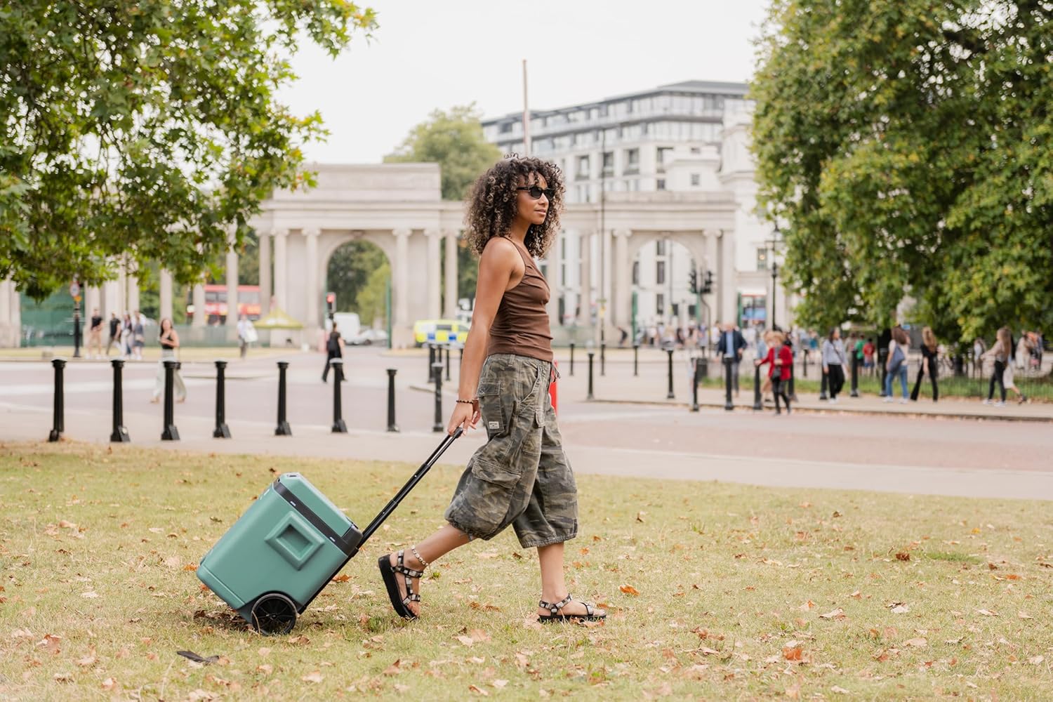 Igloo - Glacière électrique - grande capacité, portative, refroidissement rapide