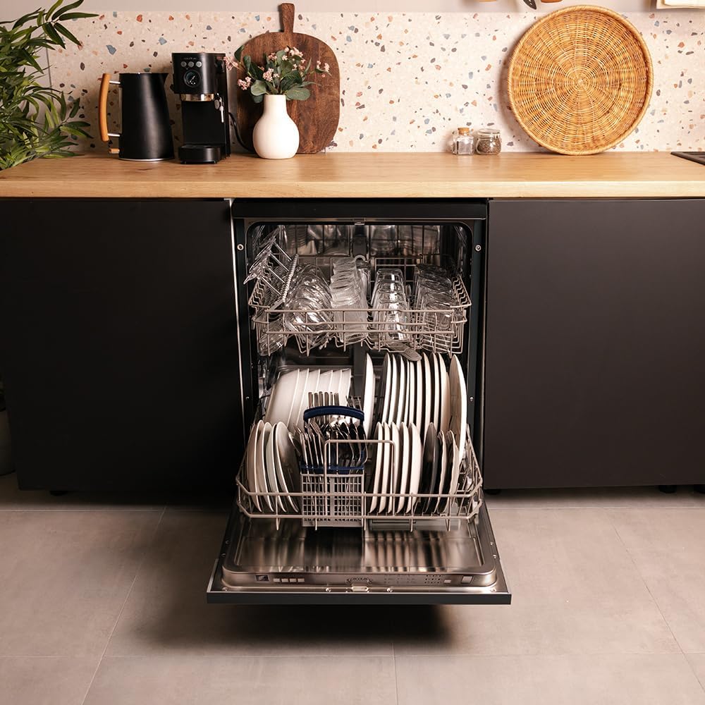 Cecotec - Bolero Aguazero série 60cm - 12 couverts, 7 programmes, 1850W, départ différé - 6110 Full-BI