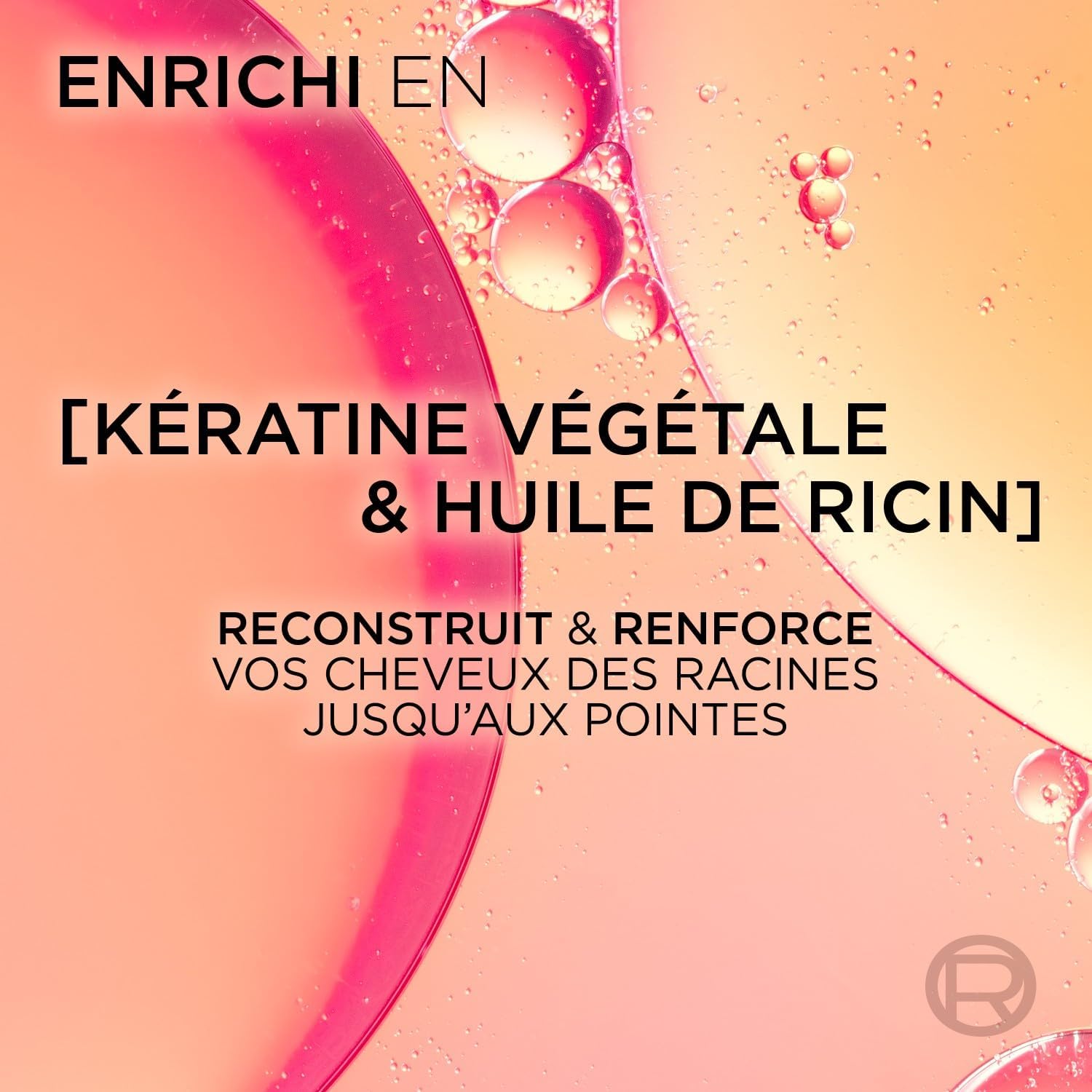 L’Oréal Paris - Elseve Dream Long - 500 ml - shampooing reconstructeur kératine végétale huile de ricin