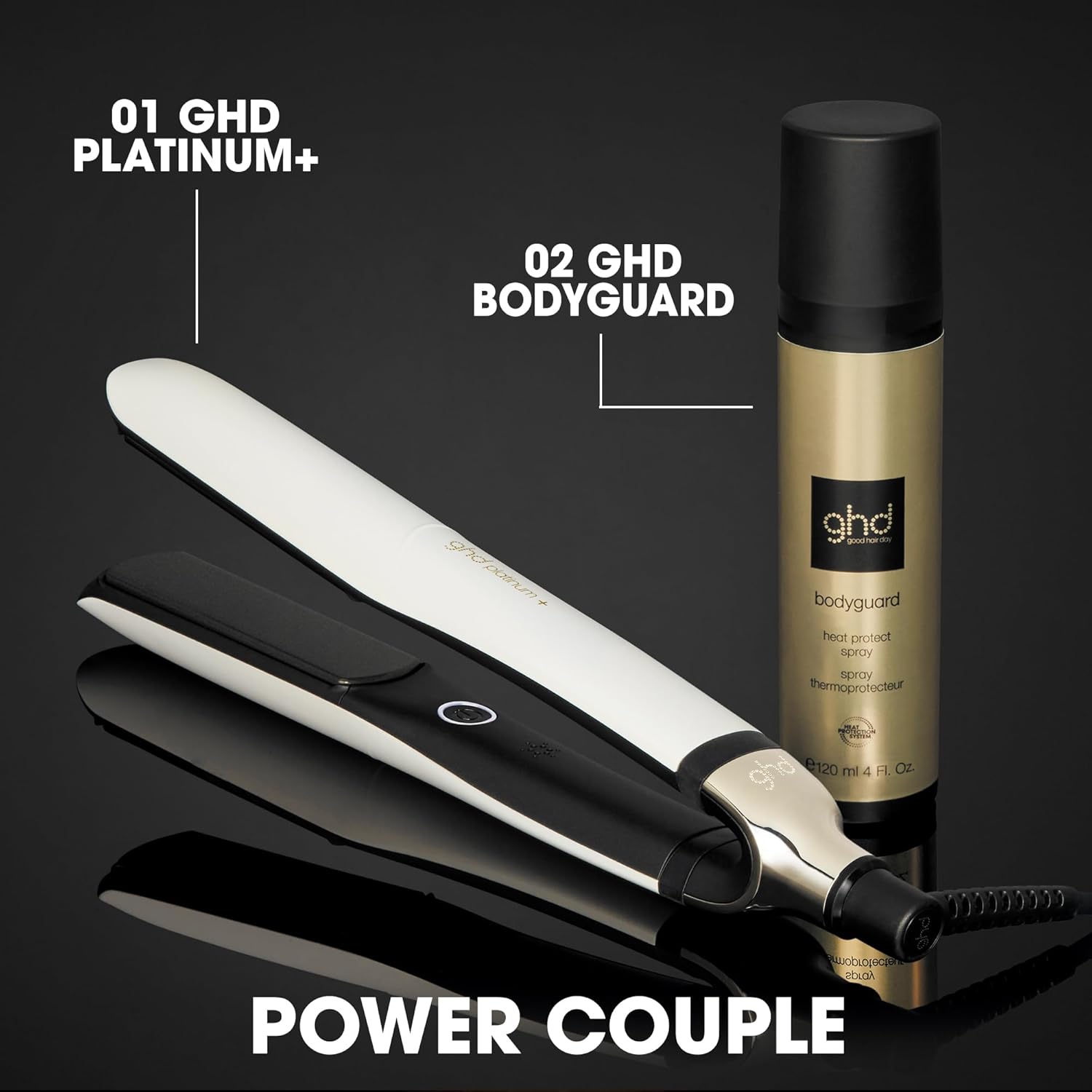 ghd - Platinum+ - lisseur professionnel - brillance et protection