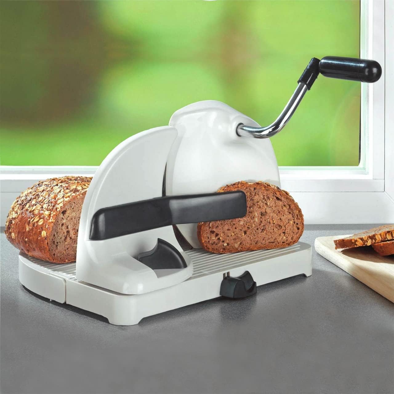 WENKO - Maximex - coupe réglable, lame inox, ventouse, compact