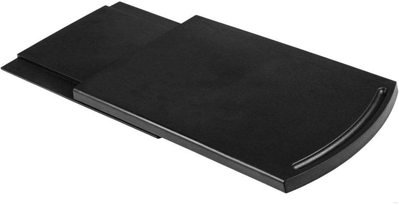 Café Plateau Tapis coulissant - 30 cm - rangement sans BPA, gris