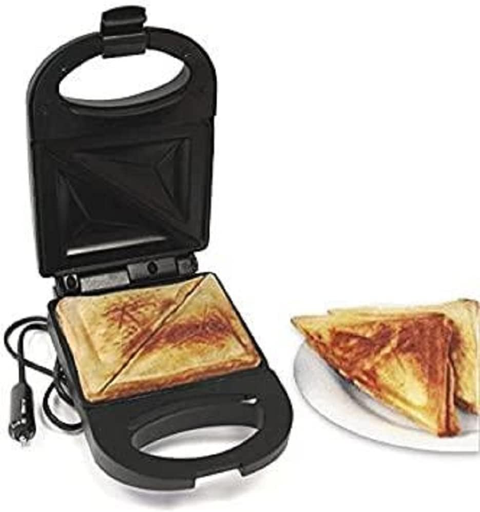 All Ride - Toaster à sandwiches 24V - compact, allume cigare - 72593