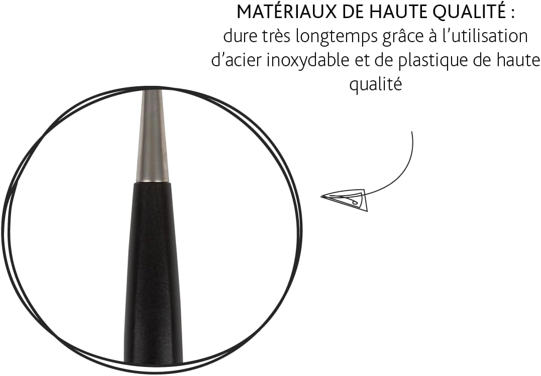 Boska - Milano+ - 235x75x20 mm - coupe-fromage antiadhésif