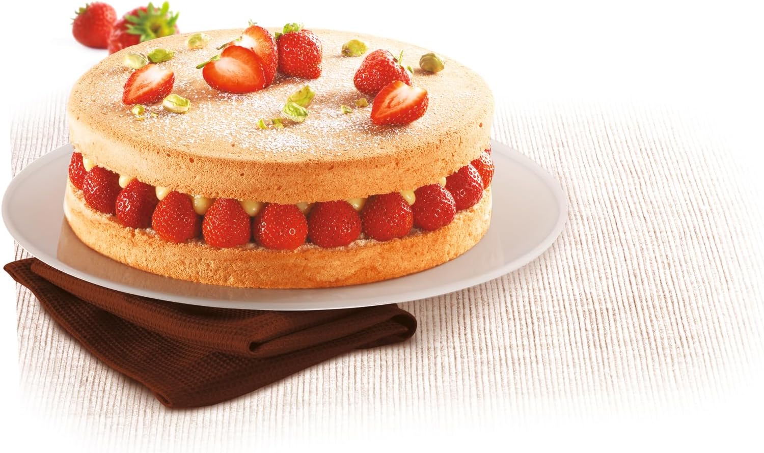 Tefal - Success moule à manqué 24 cm - aluminium recyclé, antiadhésif, fabriqué France - J1609602