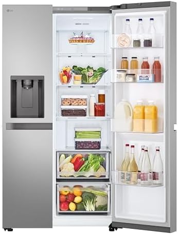 LG – Réfrigérateur américain série GSLC – grandes capacités – design moderne – GSLC40PYPE