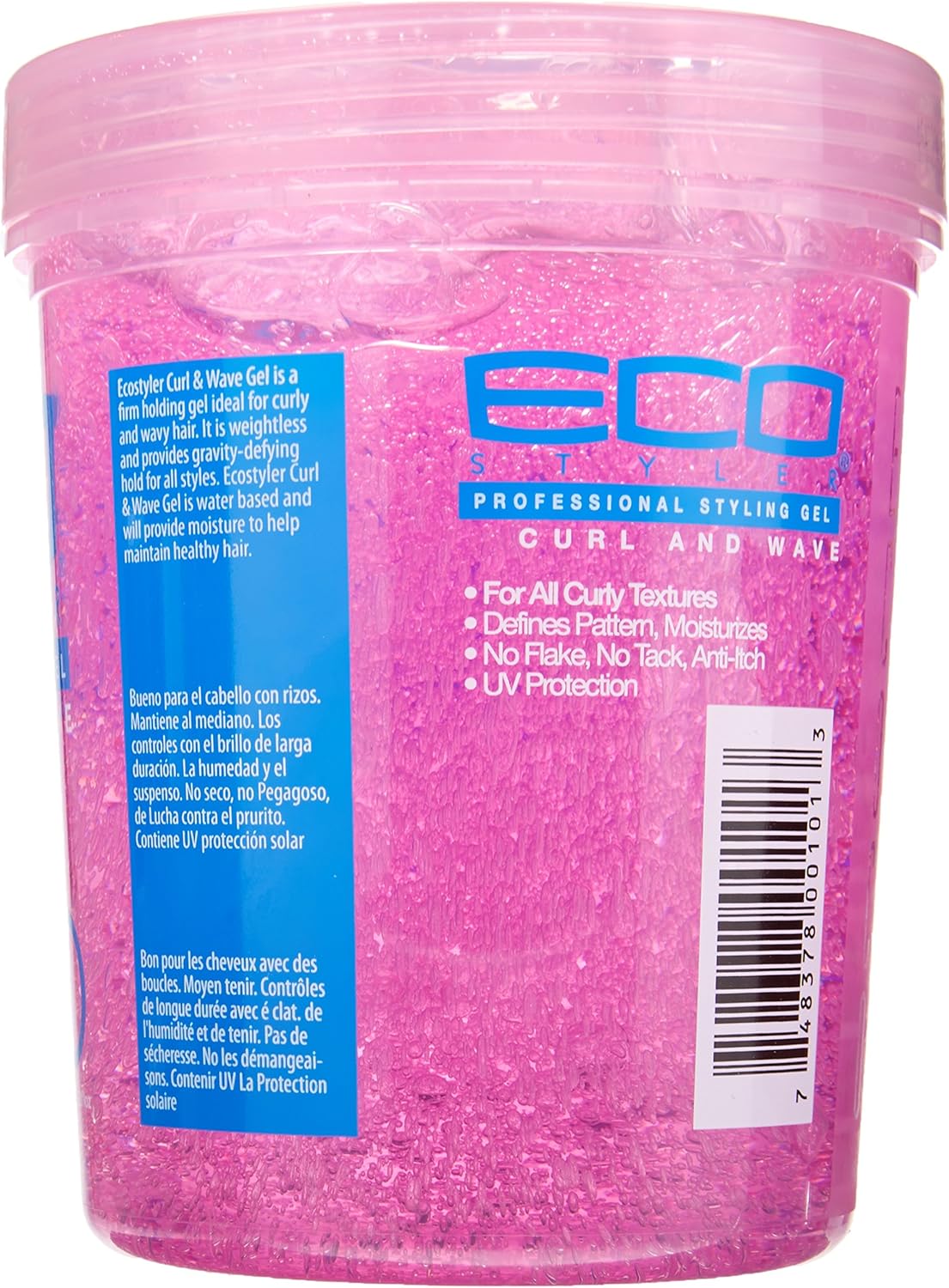 Eco Styler – Gel coiffant – 946ml – tenue forte et hydratation