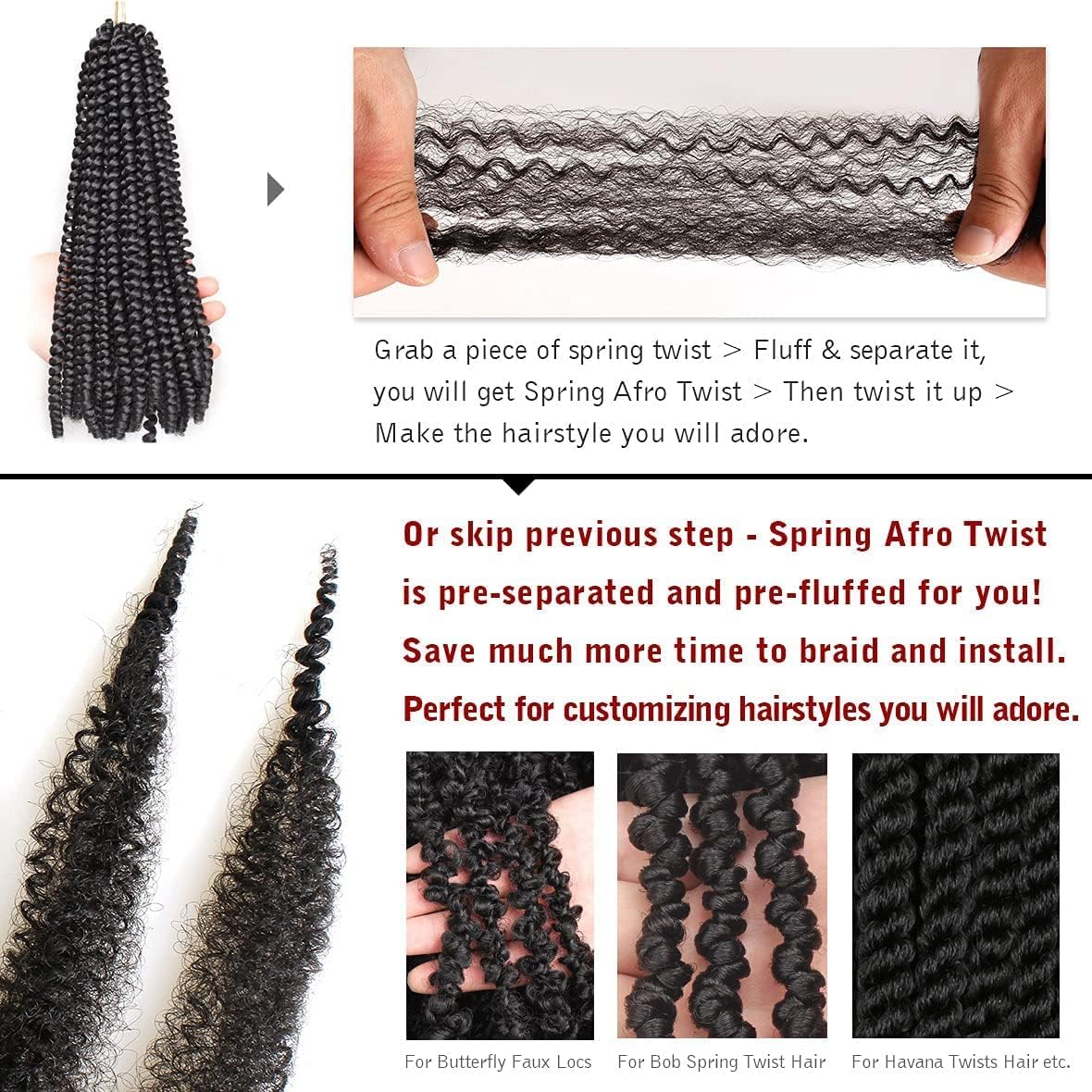 Xtrend - Afro Twist Hair Spring 16
