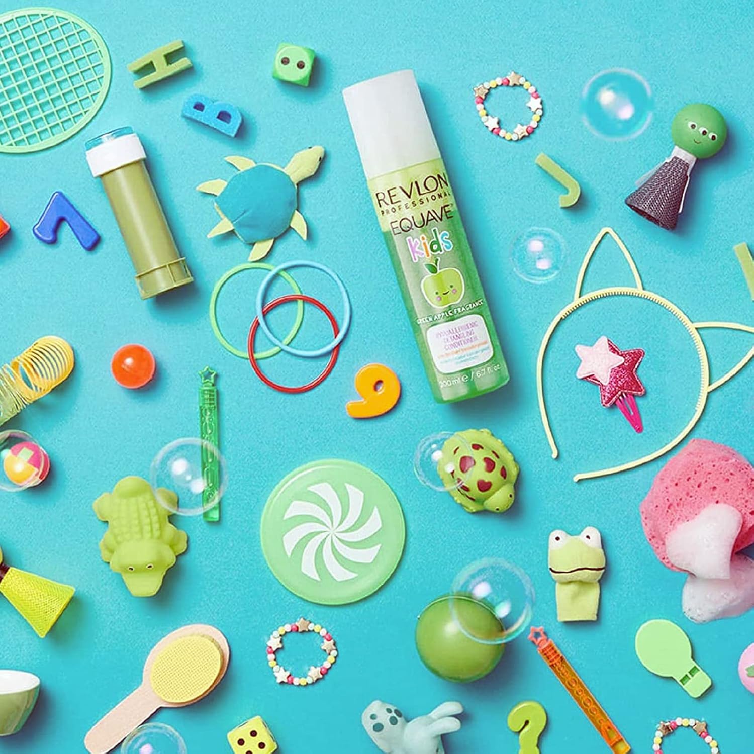 Revlon - Equave Kids - 200ml - Soin démêlant sans rinçage, sans paraben